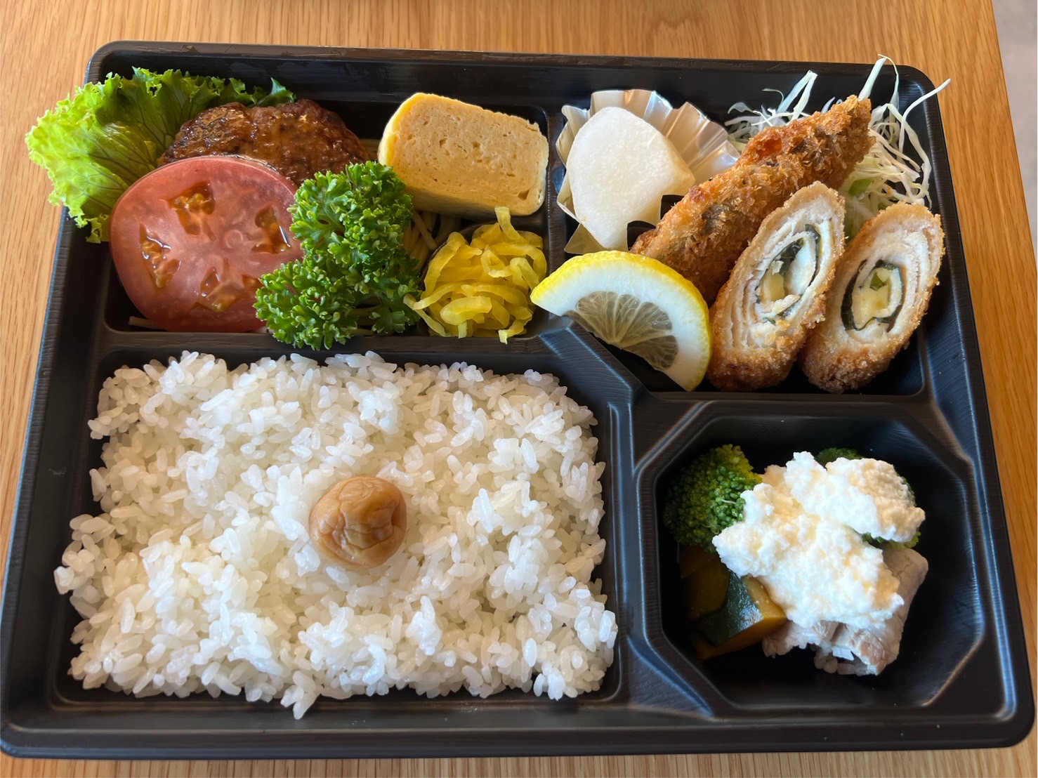 特性オリジナル弁当