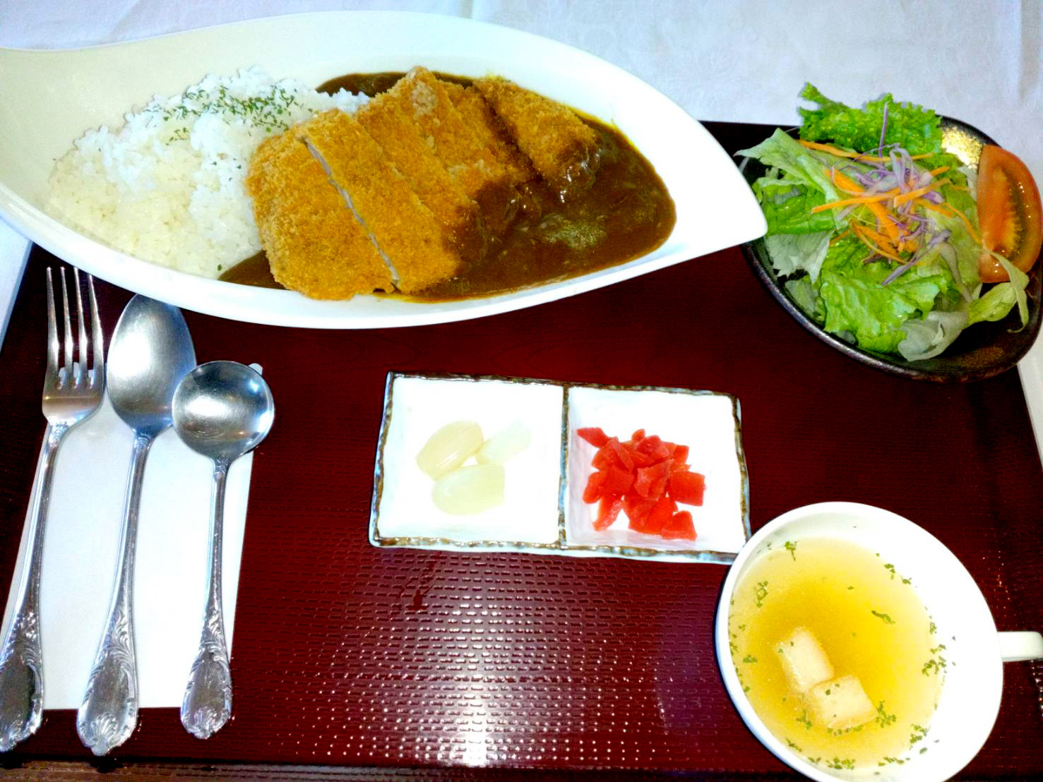 カツカレー-