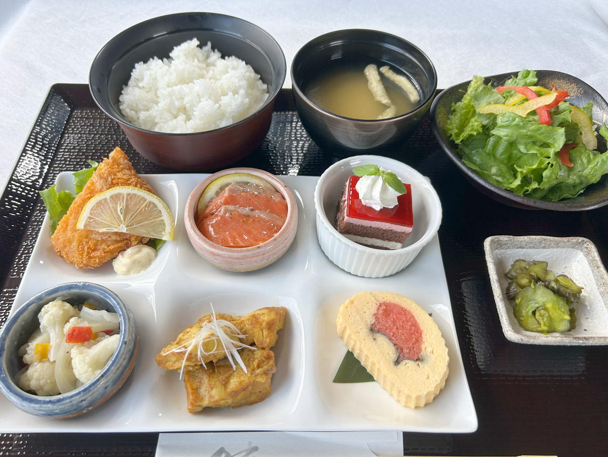 JAEA Tokai Mirai Base HANAMIZUKI CAFE ハナミズキカフェ